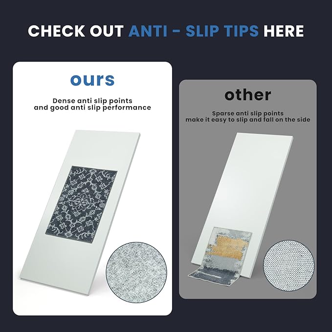 Washable Rugs 8x10 Area Rugs for Living Room,Bedroom,Dining Room- Soft Low Pile Stain-Resistant Carpet with Non-Slip Rubber Backing,Large Vintage Area Rug for Farmhouse Nursery Home Office Decor