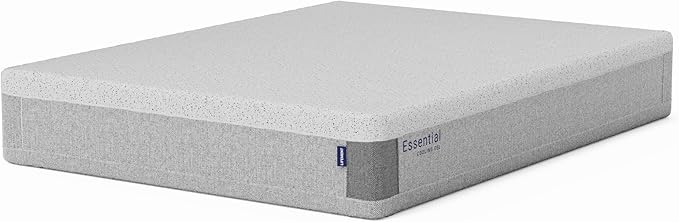 LIFEMENT, Essential 8 Inch Copper Infused Cooling Gel Memory Foam Mattress, Medium Firm, Fiberglass Free, Pressure Relief, Safe & Certified Foams & Cover, 10-Year Warranty, Mattress in a Box, Queen