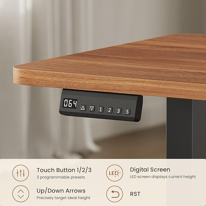 SEDETA 47.2" Electric Standing Coffee Table with Storage, Farmhouse Lift Top Coffee Table with Drawers and Open Shelves, Height Adjustable Tables with Power Outlet, for Living Room, Brown