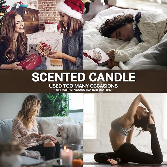 Daughter Gifts from Mom, Dad - Christmas Mothers Day Birthday Gift for Daughter - Lavender Scented Candle