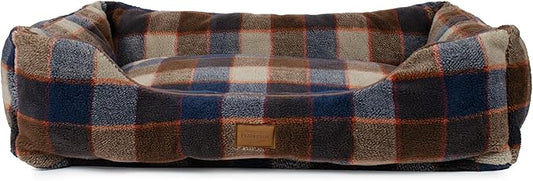 Pendleton Berber Kuddler Dog Bed - Mountain Plaid, XL