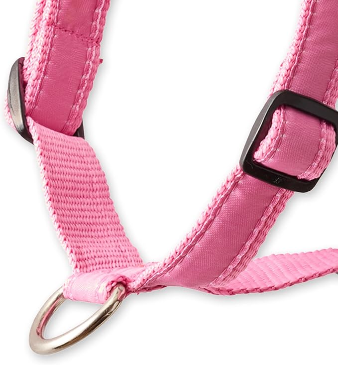 REMY - The Recycled Ribbon Harness, HOT Pink, Medium