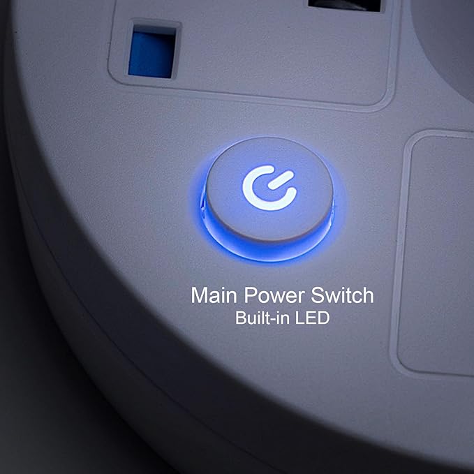 Table Lamp with USB Port and Outlet, Small Desk Lamp for Bedroom, 3-Colors Dimmable LED Lamps Eye Care Night Stand Lights, USB Charging Desk Lights for Home Office/Living Room