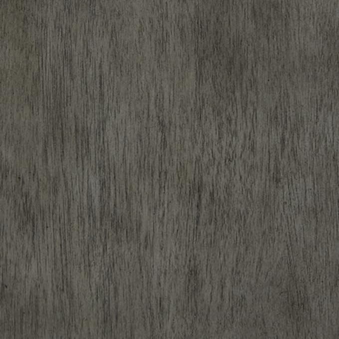 Signature Design by Ashley Hallanden Contemporary Dining Upholstered Side Chair, Set of 2, Armless, Comb Back Design, Wood Frame, Gray