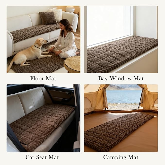 Couch Covers for 3 Cushion Couch Sofa Pet Friendly,Non-Slip Sofa Cover Washable