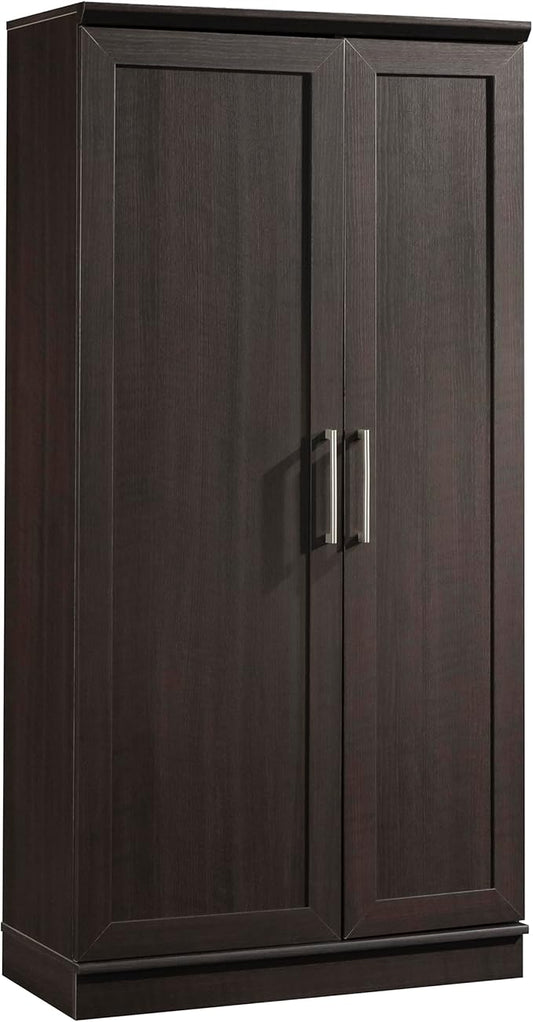 Sauder HomePlus Storage Cabinet/ Pantry cabinets, Dakota Oak finish