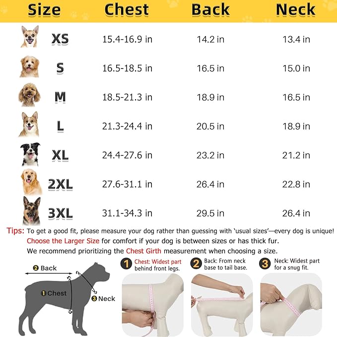 Lukovee Dog Raincoat - Waterproof Rain Jacket with Harness & Removable Hood, Reflective Double Layer Dog Rain Coat Poncho for Small Medium Large Dogs Puppy (S, Yellow)
