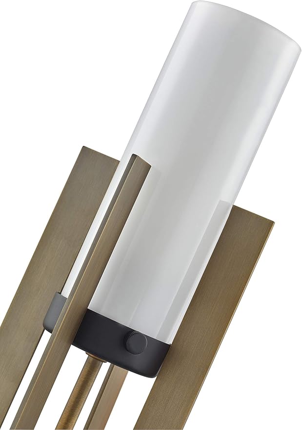 Jensine Accent Lamp – Modern Brushed Bronze Table Lamp, Commercial Grade Quality for Living Room