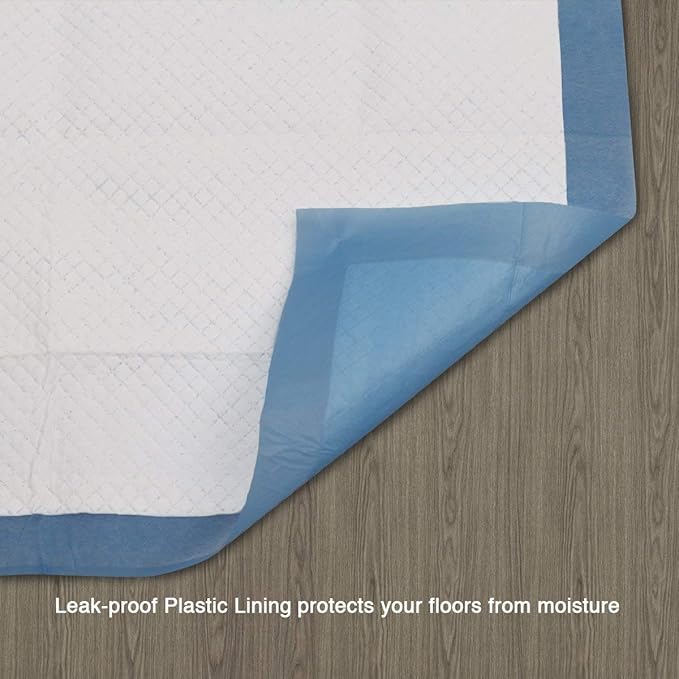 Pee Pads For Dogs - 150 Count - 23" x 22" Dog Pee Pads for Pet Training Pads by Petphabet