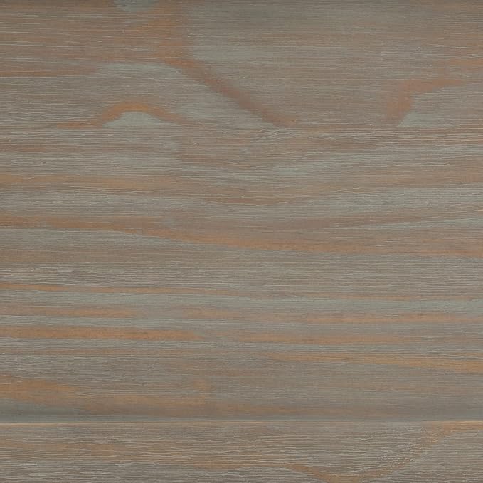 SIMPLIHOME Banting Desk - 72-Inch Wide Solid Hardwood and Metal Writing Desk in Distressed Grey, Modern Industrial Home Office Computer Table for Study with 2 Drawers and Flip-Down Keyboard Tray