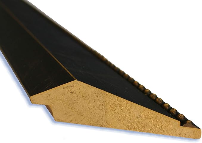 Amanti Art Bronze Full Length Mirror, 64x28 Signore Bronze Tall Free Standing Body Wall Mirror Full Length for Dressing, Traditional Wood Frame, Lean on Floor or Hang, Wall Decor