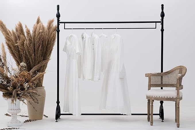 Pure White Satin Padded Sweater Hangers 5 Pack, Blouse Hanger with Thick & Soft Foam for Bridal Wedding Dress Lingerie, Smooth Silk Covered Shirt Hanger Without Shoulder Bump