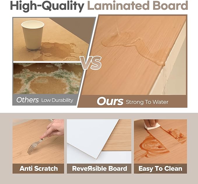 HOMEDANT House 5 Tier Laminated Metal Shelving Unit Adjustable Storage Utility Rack Heavy Duty Shelves Organization Multipurpose Shelf Kitchen Garage Pantry Closet (2, (M) 36.2" W, White)