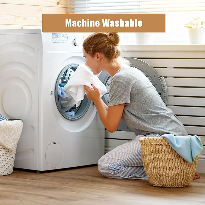 SEMAXE Hand Towel for Bathroom, 100% Combed Cotton Towel with Hanging Loop, Hotel Quality Absorbent Towel, Solid Colored Simple Style, 1 Pc White Hand Towel, 550 GSM, 27" L x 16" W