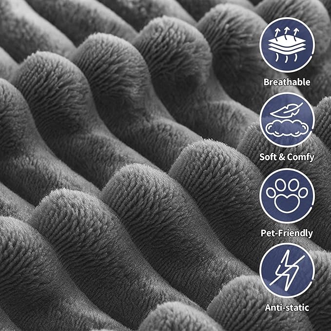 Boneless Couch for Living Room-102 Cloud Couch with Deep Seat,L-Shaped Comfy Sofa for Bedroom,Compressed Sofa in a Box,No Assembly Required(Corduroy,Grey)