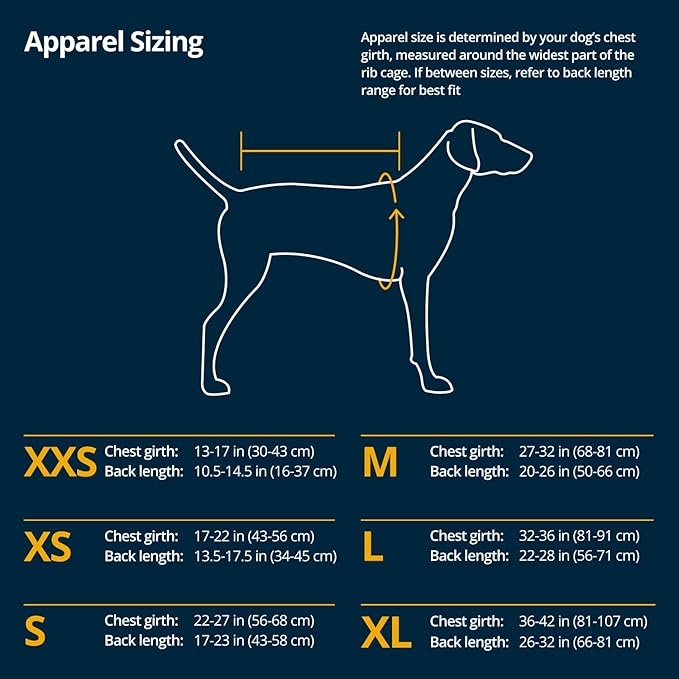 Ruffwear, Sun Shower Dog Raincoat Coverall, Waterproof & Windproof All-Weather Jacket with Full Coverage & Leg Straps, Lightweight & Reflective Dog Gear, Midnight Blue, X-Small