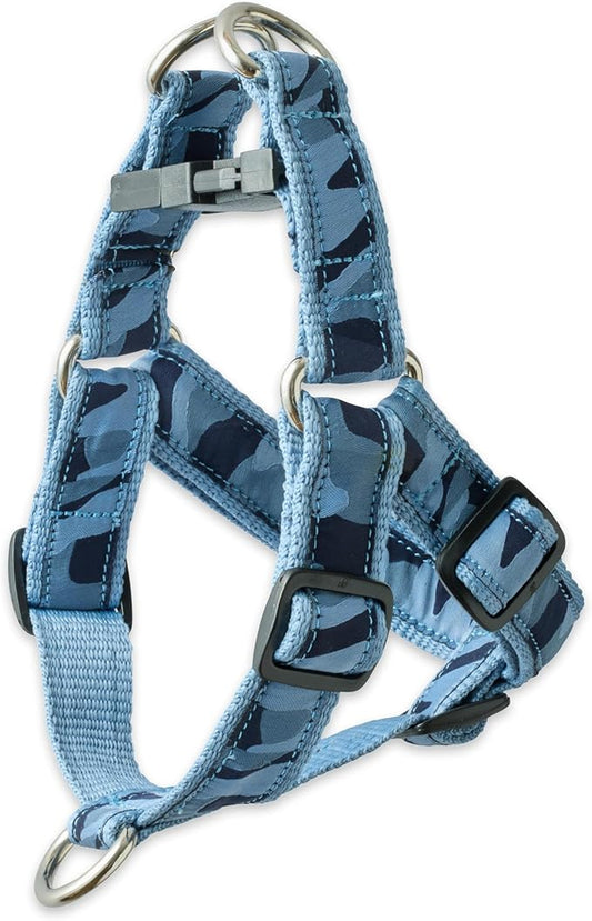 REMY - The Recycled Ribbon Harness, Navy CAMO, XX-Large