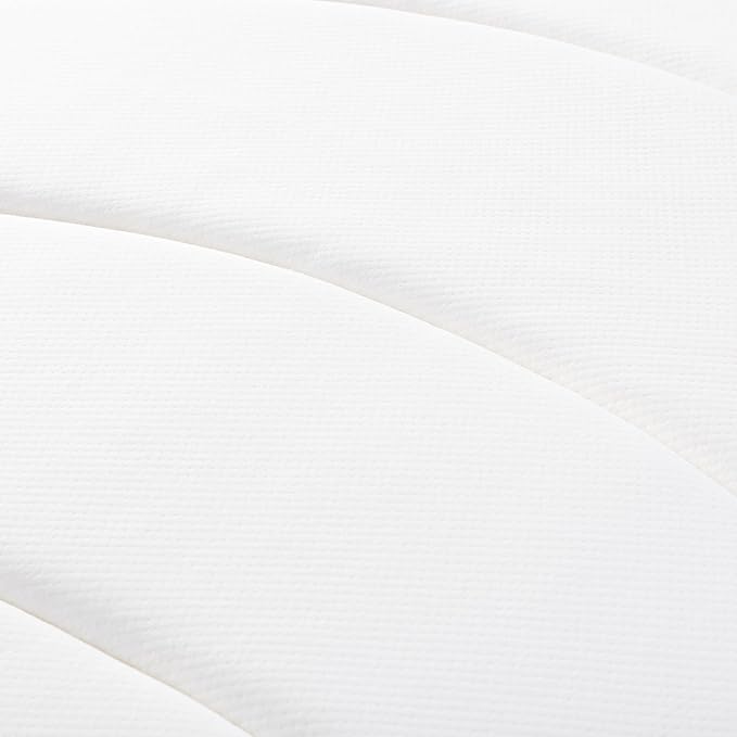 Linenspa 8 Inch Memory Foam Hybrid Mattress - Medium Firm - Bed in a Box - Breathable, Cooling, Supportive Comfort - Twin Size for Guest or Kids Room