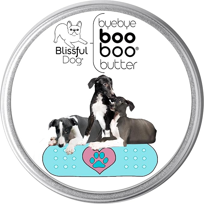 The Blissful Dog Greyhound Boo Boo Butter, 2-Ounce