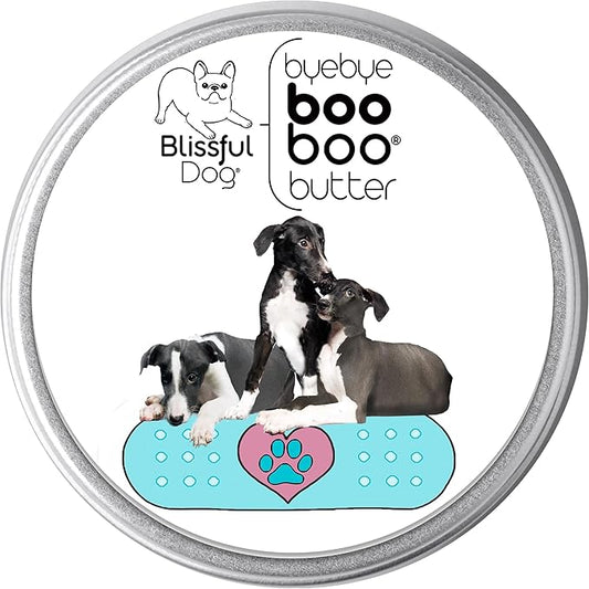 The Blissful Dog Greyhound Boo Boo Butter, 8-Ounce