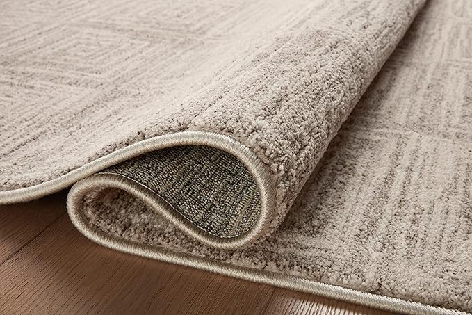 Loloi Darby Collection DAR-05 Beige/Grey 7'-10" x 10' Area Rug