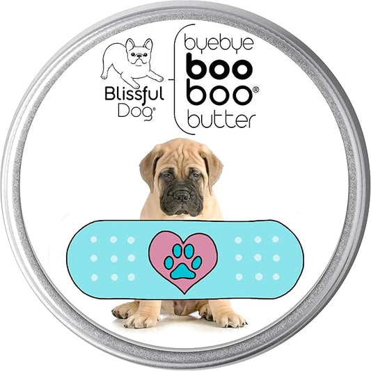 The Blissful Dog Bullmastiff Boo Boo Butter, 16 oz.