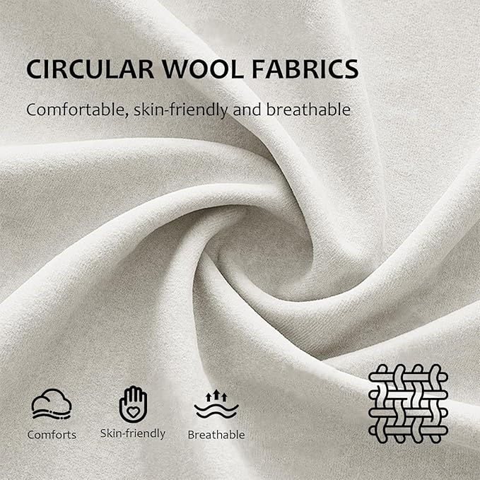 SoarFlash Kitchen Table and Chairs for 2, 24" Dining Table Set for 2 with Velvet Upholstered Chairs, 3 Piece Round Kitchen Table Set, Dining Room Table Set for Small Space, Apartment