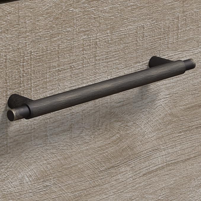 Bush Furniture Coffee Table with Storage with Aged Bronze Hardware | Key West Collection Center Counter for Living Room | 47Wx24Dx18H