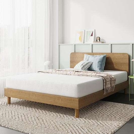 Novilla King Size Mattress in a Box, 8 Inch King Gel Memory Foam Mattress with Comfort Foam for Cooling Night Sleep, Comfort Support and Pressure Relief, CertiPUR-US Certified