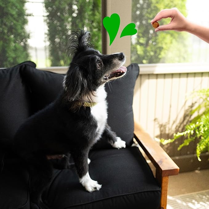 Greenies Dog Supplements 8-in-1 Multi-Benefit Chicken Flavor, 7.76 oz. Pouch, 40 Count