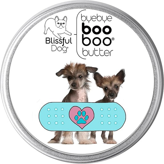 The Blissful Dog Chinese Crested Boo Boo Butter, 16 oz.