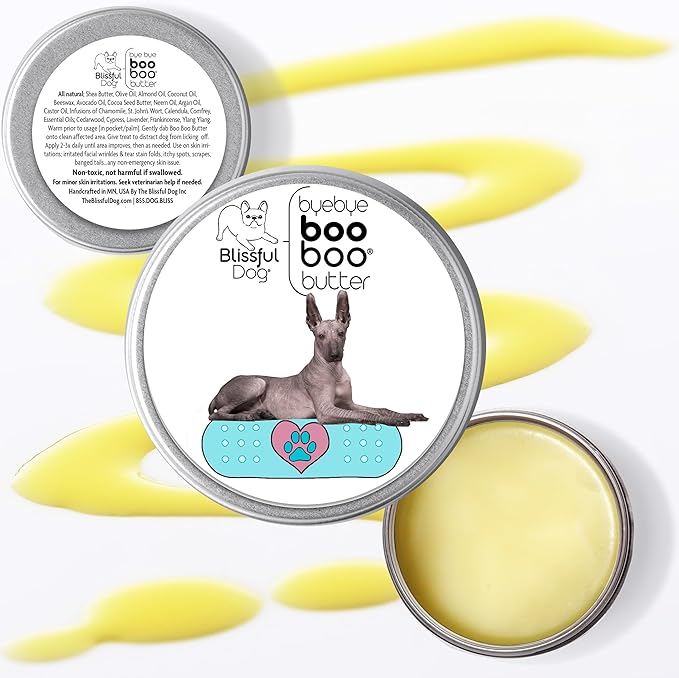 The Blissful Dog Xoloitzcuintli Boo Butter, 4 oz