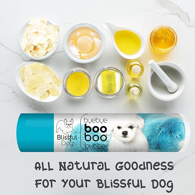 The Blissful Dog Bichon Frise Boo Boo Butter, 0.15-Ounce