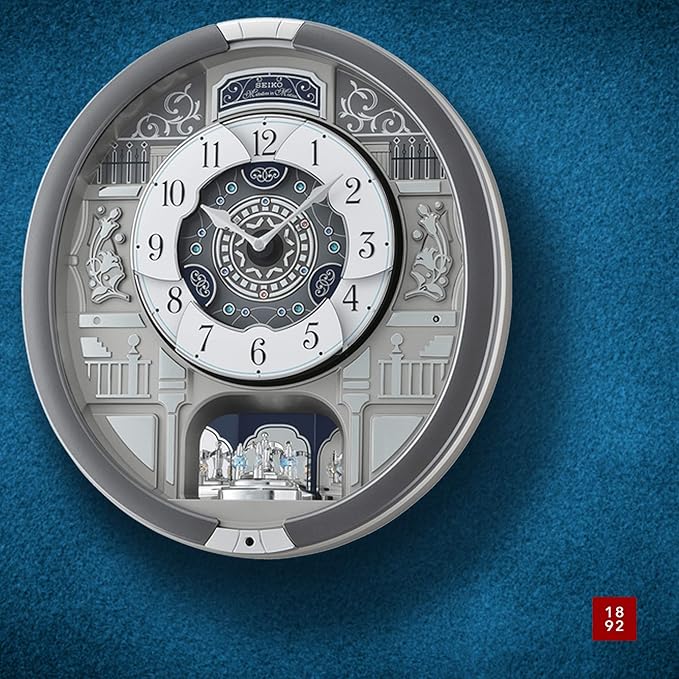 Seiko Melodies in Motion Wall Clock, Musical Motifs
