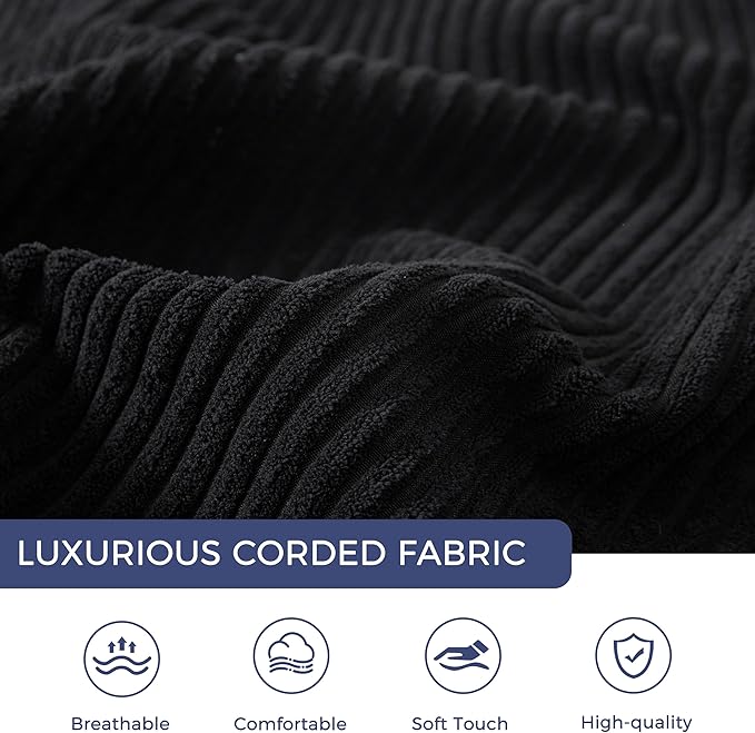 MAXYOYO Convertible Sofa Bed, Fold Out Single Sleeper Sofa with Pillow, 4 in 1 Tufted Folding Couch Bed Foam Floor Couch, Lazy Chair for Living Room Bedroom Guest Room, Black