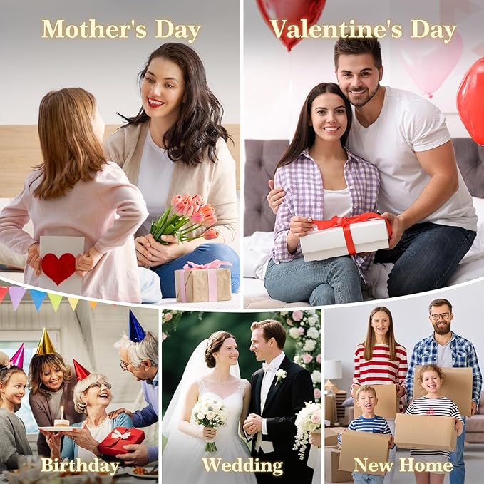 Gifts for Women, Candle Warmer Lamp with Adjustable Height Timer Dimmer,Vintage Home Decor for Scented Jar