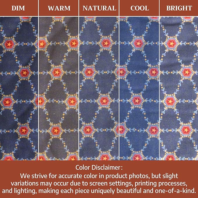 Maison d' Hermine Double Oven Mitt (7" x 35") 100% Cotton Heat Resistant BBQ Cooking Gloves with Loop for Thanksgiving Christmas Decorations Baking Cooking Barbeque Handling Hot Pan (Christmas Joy)