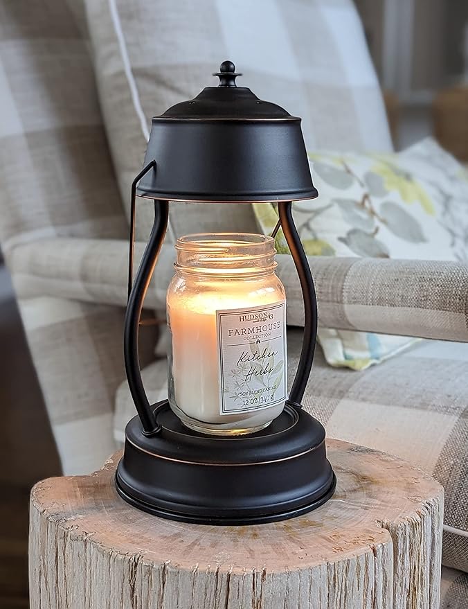 Our RUBBED BRONZE Candle Warmer Lamp for Top-Down Scented Jar Candle Melting Will Compliment Your Home Decor. Add To Your Room Decor Aesthetic, Bedroom, Living Room, Gifts For Mom, Friends