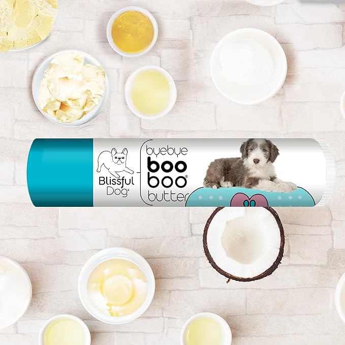 The Blissful Dog Bearded Collie Boo Boo Butter, 0.15 Ounce