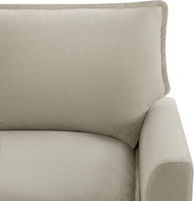 CHITA 113" Oversized Cloud Couch, Modern Modular Sectional Sofa Set for Living Room, 5 Seater U Shaped Sectional Couch, Taupe