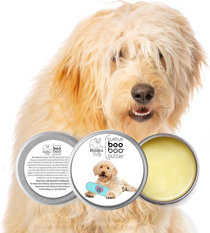 The Blissful Dog Goldendoodle Boo Boo Butter, 16 oz.