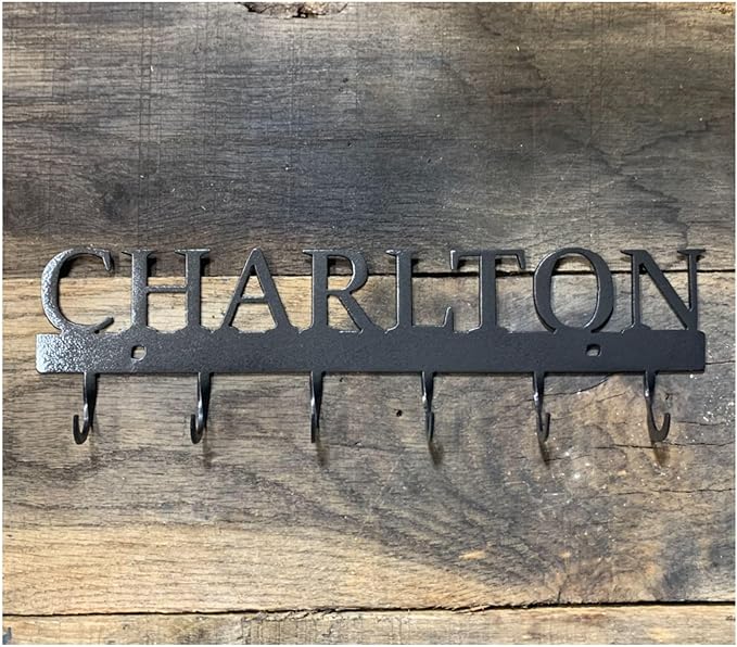 Custom Name Key Rack