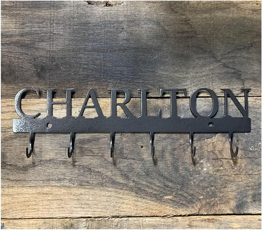 Custom Name Key Rack