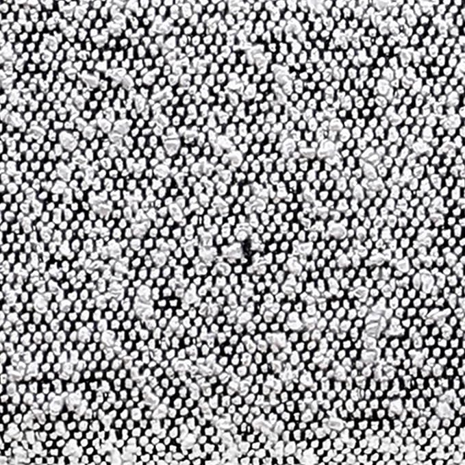 Morden Fort Modern Dining Chairs Set of 6, Boucle Upholstered Kitchen Chairs with Open Back and Black Metal Frame for Dining Room, Kitchen and Reception