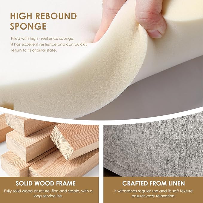 85" Sleeper Sectional Sofa Bed - L-Shaped Convertible Pull Out Couch with Reversible Storage Chaise, USB Ports & Side Pockets, Gray