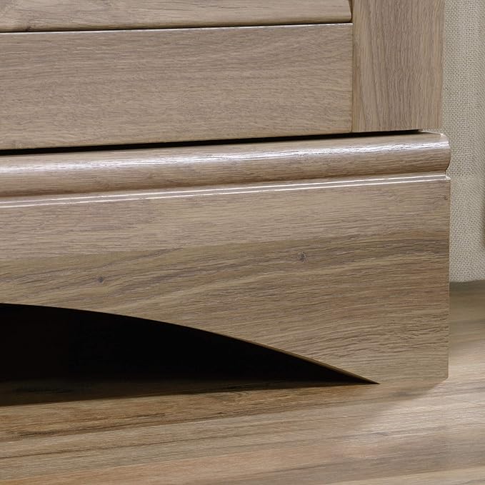 Sauder Harbor View Storage Cabinet/ Pantry Cabinet, Salt Oak finish