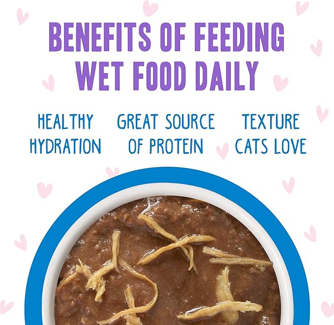 B.F.F. OMG - Best Feline Friend Oh My Gravy!, Tuna & Chicken Chase Me with Tuna & Chicken, 5.5oz Can (Pack of 8)