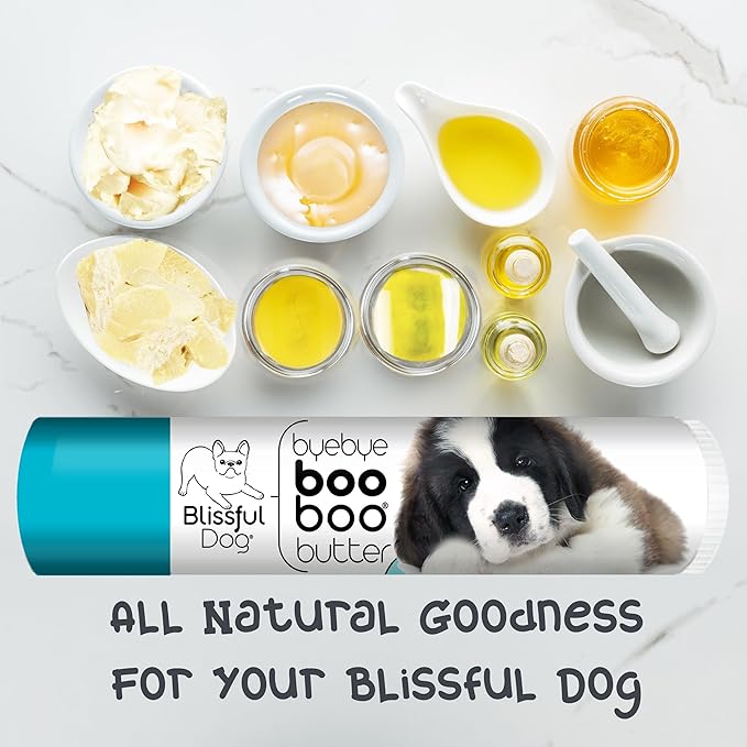 The Blissful Dog .15 oz Tube St. Bernard Booboo Butter