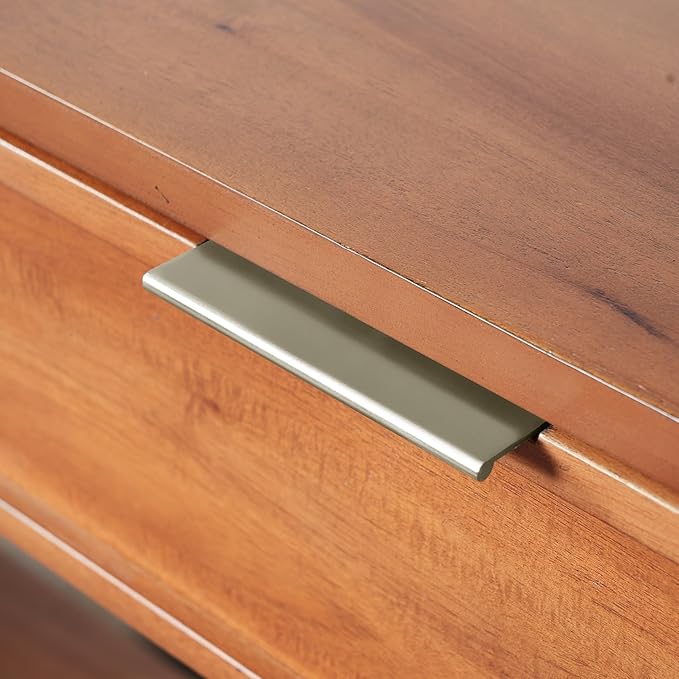 Christopher Knight Home Tida Vintage Narrow Console Table with Drawers, Solid Wood Entryway Table with Open Storage Shelf, Behind The Couch Long Sofa Table for Living Room, Brown