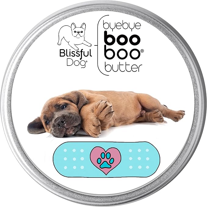 The Blissful Dog Cane Corso Boo Boo Butter, 4-Ounce